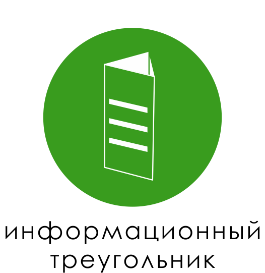 информационный треугольник